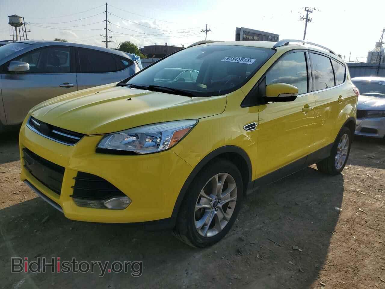 Фотография 1FMCU9JX4EUD95250 - FORD ESCAPE 2014