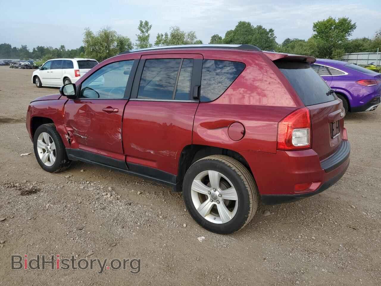 2011 JEEP COMPASS - VIN: 1J4NT1FA3BD170507 - Фото 2