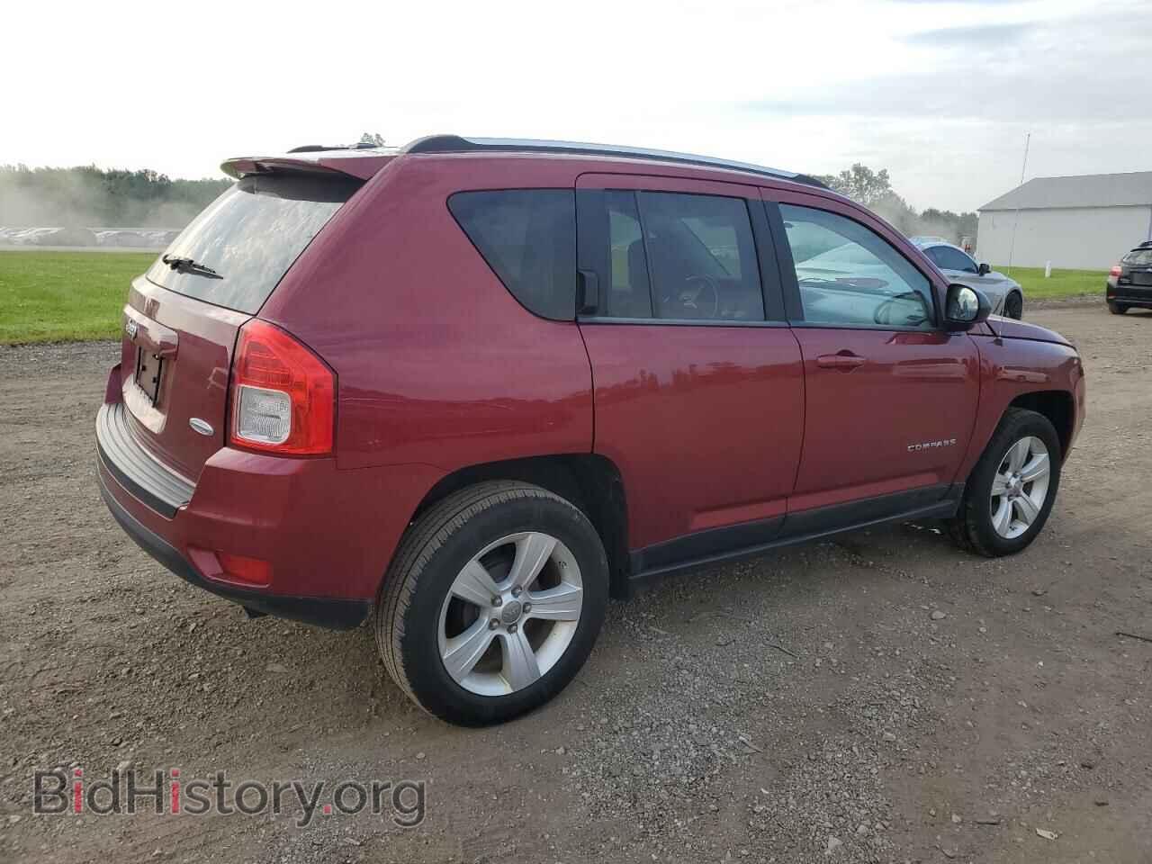 2011 JEEP COMPASS - VIN: 1J4NT1FA3BD170507 - Фото 3