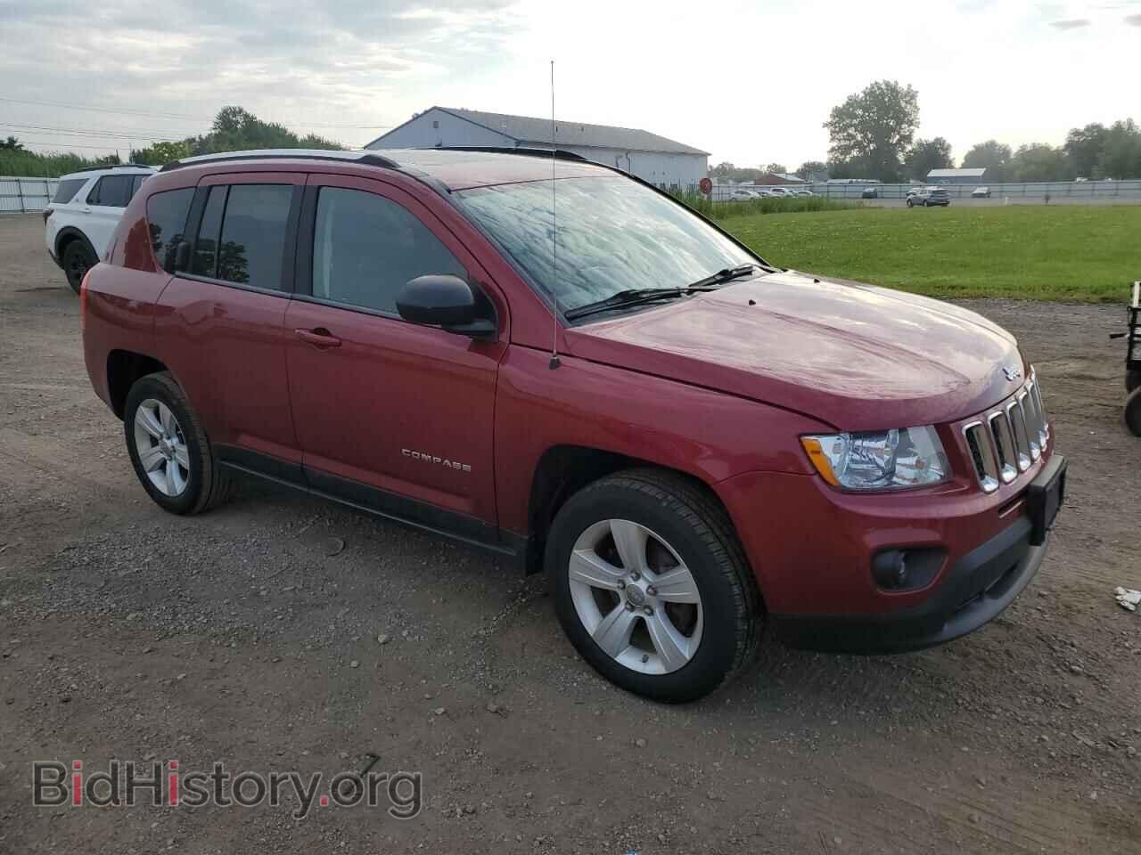 2011 JEEP COMPASS - VIN: 1J4NT1FA3BD170507 - Фото 4