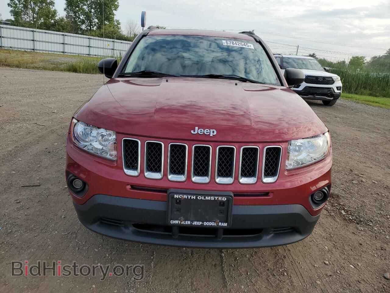 2011 JEEP COMPASS - VIN: 1J4NT1FA3BD170507 - Фото 5