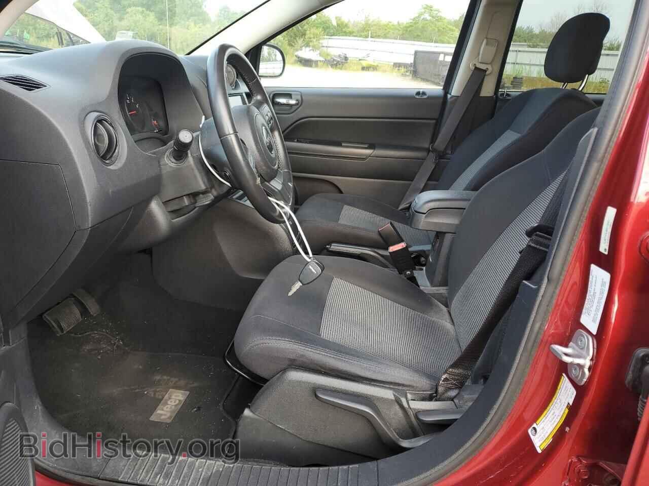 2011 JEEP COMPASS - VIN: 1J4NT1FA3BD170507 - Фото 7
