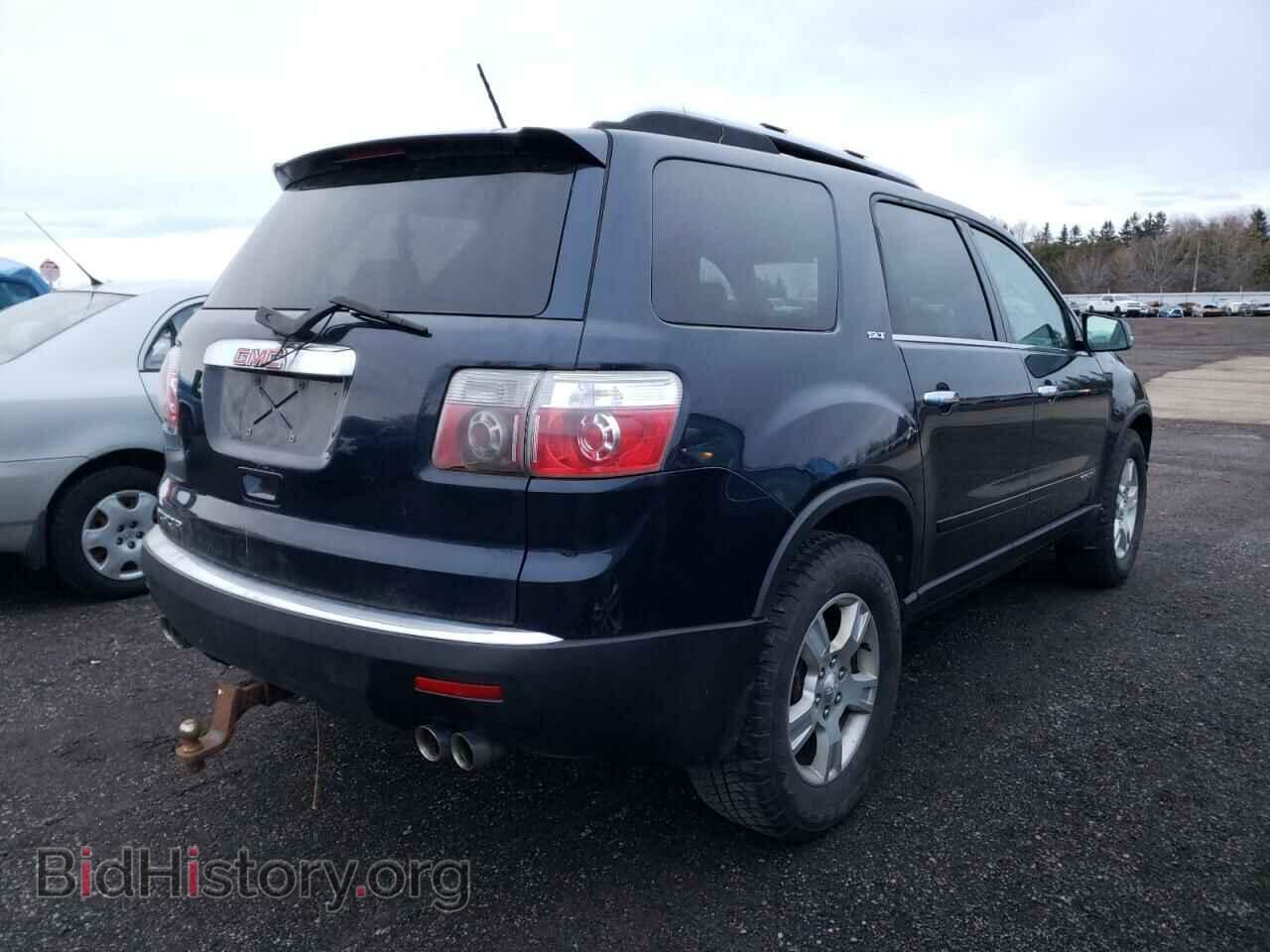 2007 GMC ACADIA - VIN: 1GKER23707J147511 - Фото 4