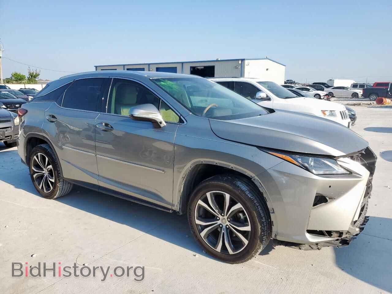 2017 LEXUS RX350 - VIN: 2T2ZZMCA7HC057947 - Фото 4