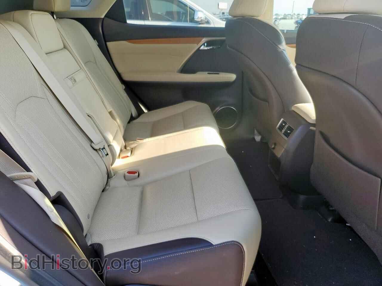 2017 LEXUS RX350 - VIN: 2T2ZZMCA7HC057947 - Фото 10
