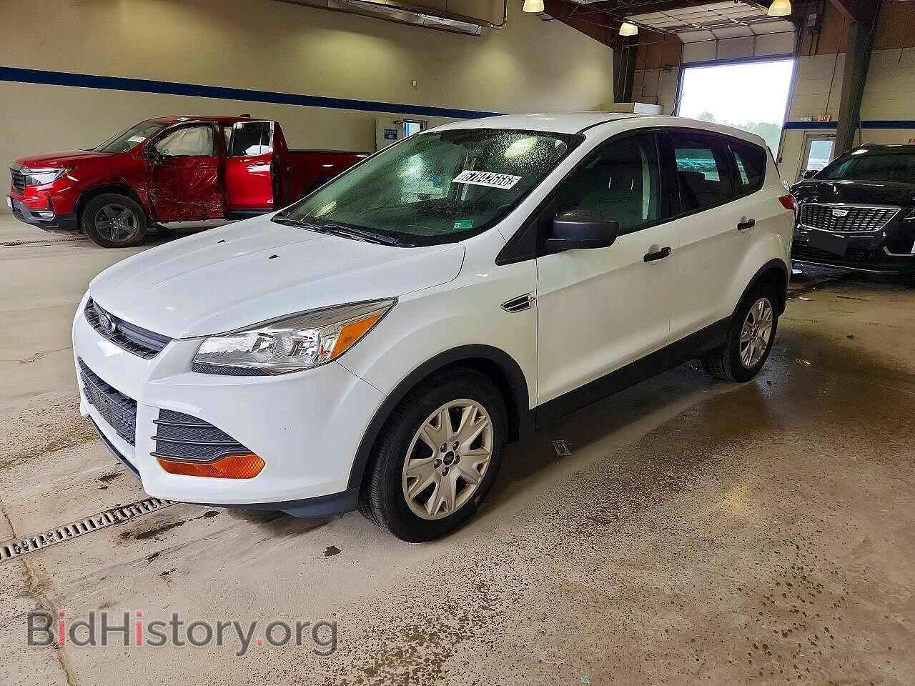 Фотография 1FMCU0F73FUC28013 - FORD ESCAPE 2015
