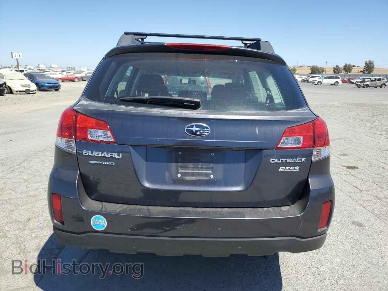 2012 SUBARU OUTBACK - VIN: 4S4BRBAC6C3243099 - Фото 6