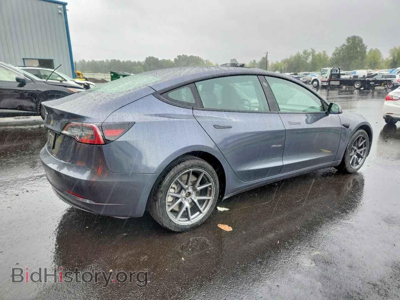2022 TESLA MODEL 3 - VIN: 5YJ3E1EA2NF290434 - Фото 3