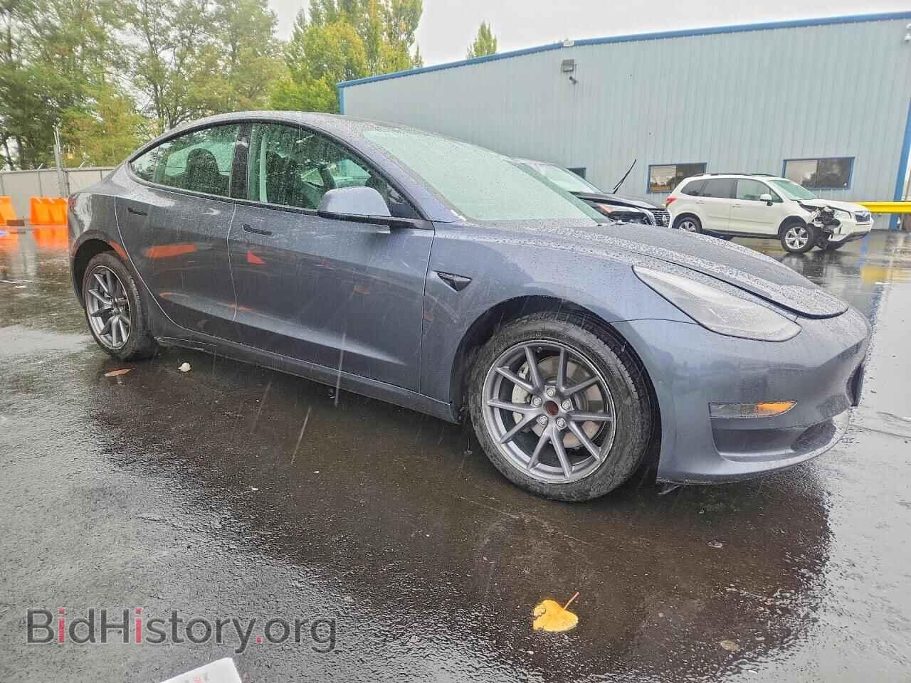2022 TESLA MODEL 3 - VIN: 5YJ3E1EA2NF290434 - Фото 4