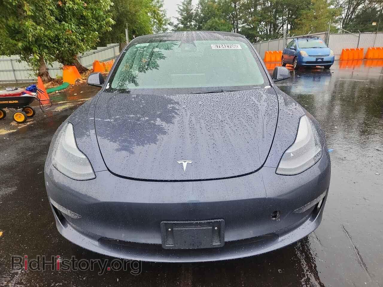 2022 TESLA MODEL 3 - VIN: 5YJ3E1EA2NF290434 - Фото 5