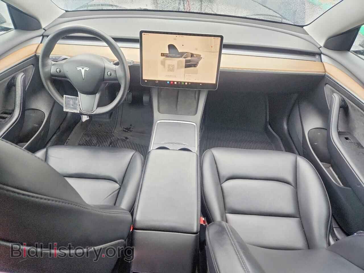 2022 TESLA MODEL 3 - VIN: 5YJ3E1EA2NF290434 - Фото 8