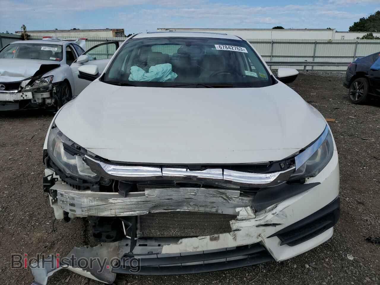2017 HONDA CIVIC - VIN: 19XFC2F7XHE227278 - Фото 5