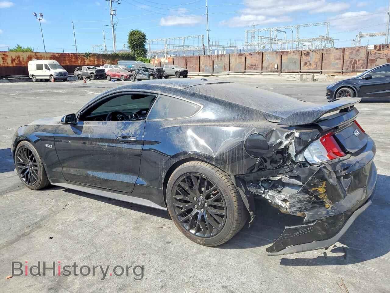 2019 FORD MUSTANG - VIN: 1FA6P8CF2K5161353 - Фото 2