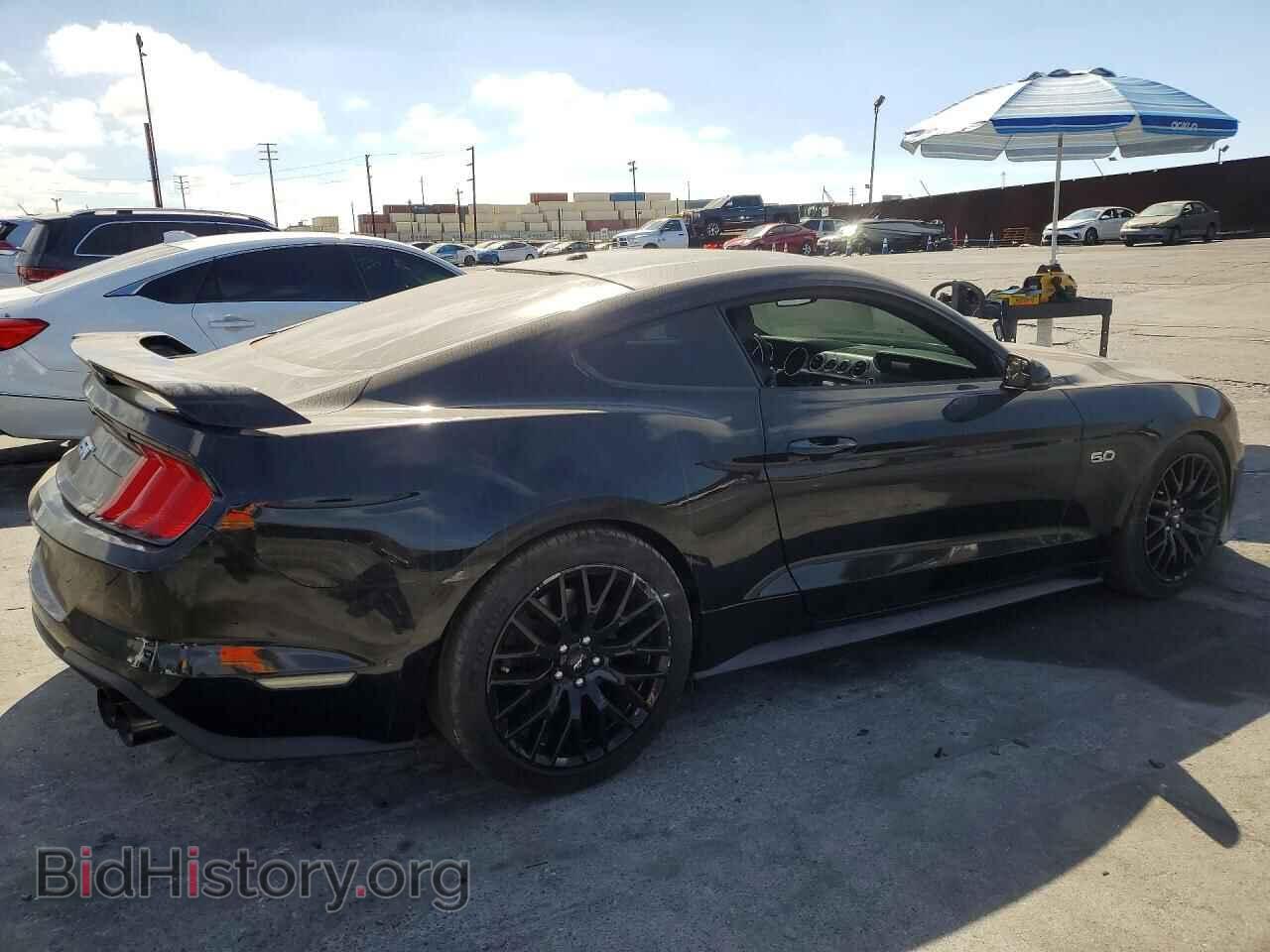 2019 FORD MUSTANG - VIN: 1FA6P8CF2K5161353 - Фото 3