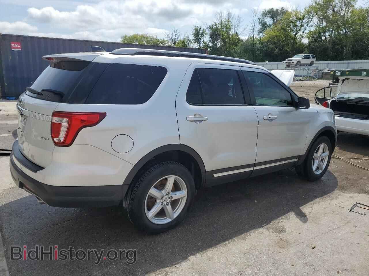 2018 FORD EXPLORER - VIN: 1FM5K8D87JGC65582 - Photo 3