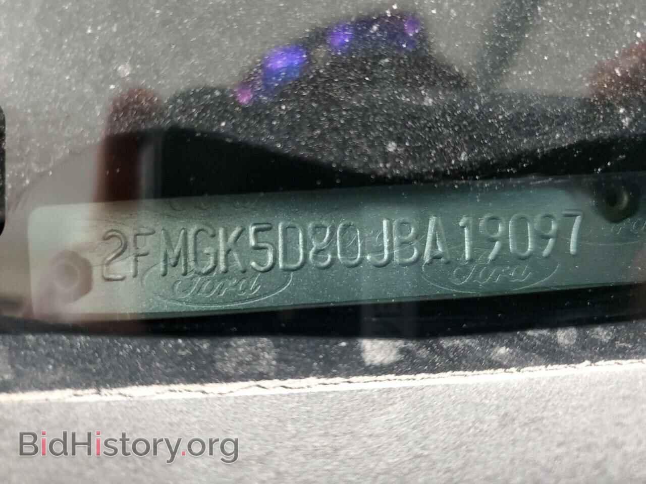 2018 FORD FLEX - VIN: 2FMGK5D80JBA19097 - Photo 13