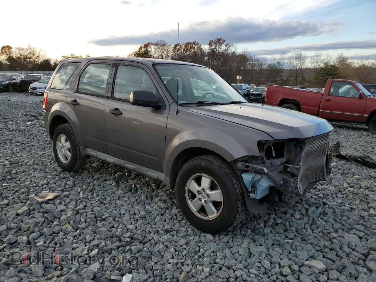2012 FORD ESCAPE - VIN: 1FMCU0C7XCKB87522 - Фото 4