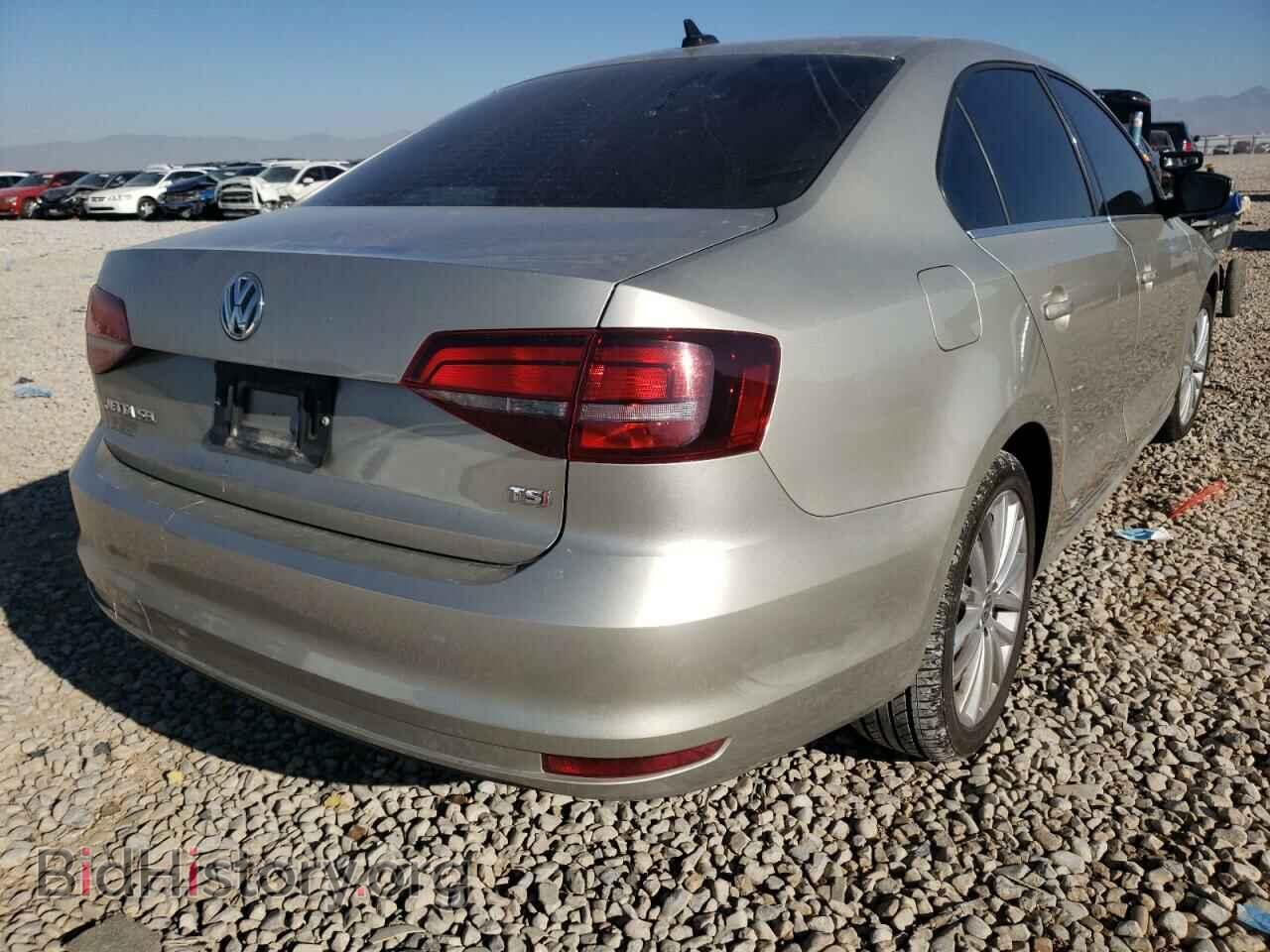 2016 VOLKSWAGEN JETTA - VIN: 3VWL17AJ5GM217896 - Фото 4