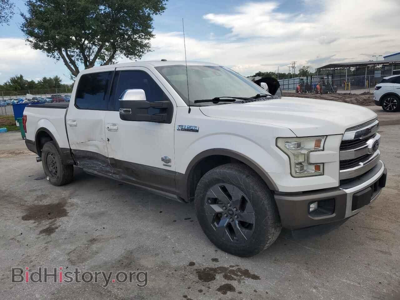 2016 FORD F-150 - VIN: 1FTEW1CG7GFA09126 - Фото 4
