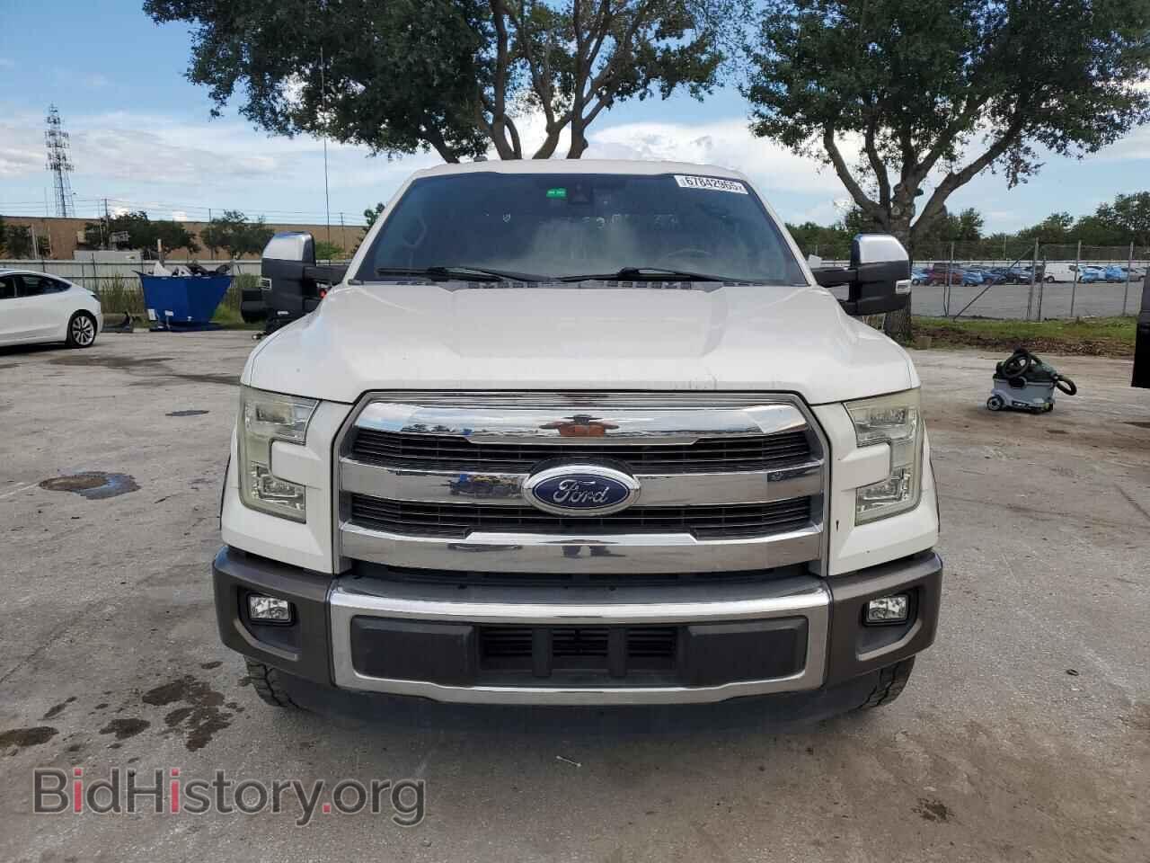 2016 FORD F-150 - VIN: 1FTEW1CG7GFA09126 - Фото 5