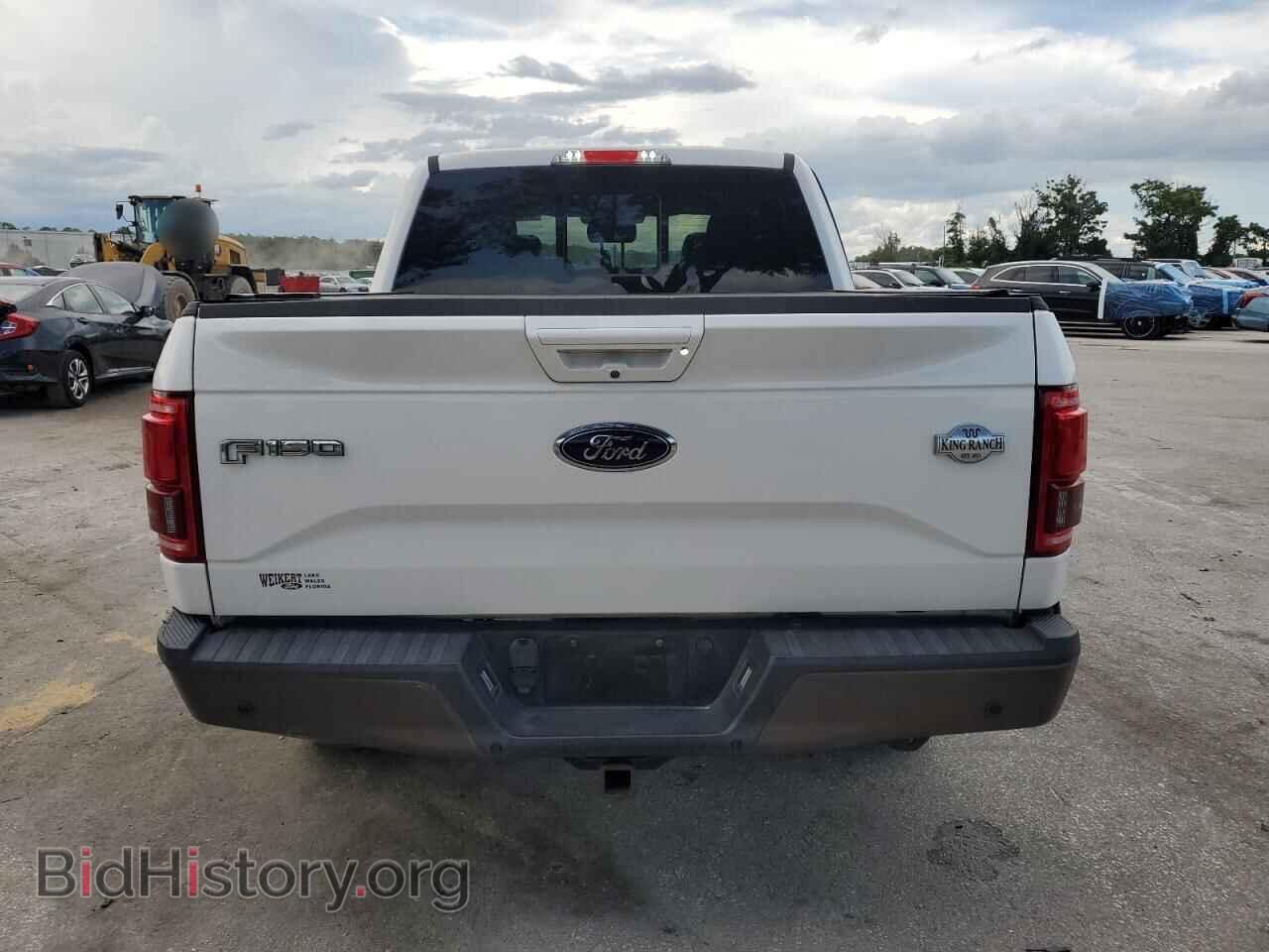 2016 FORD F-150 - VIN: 1FTEW1CG7GFA09126 - Фото 6