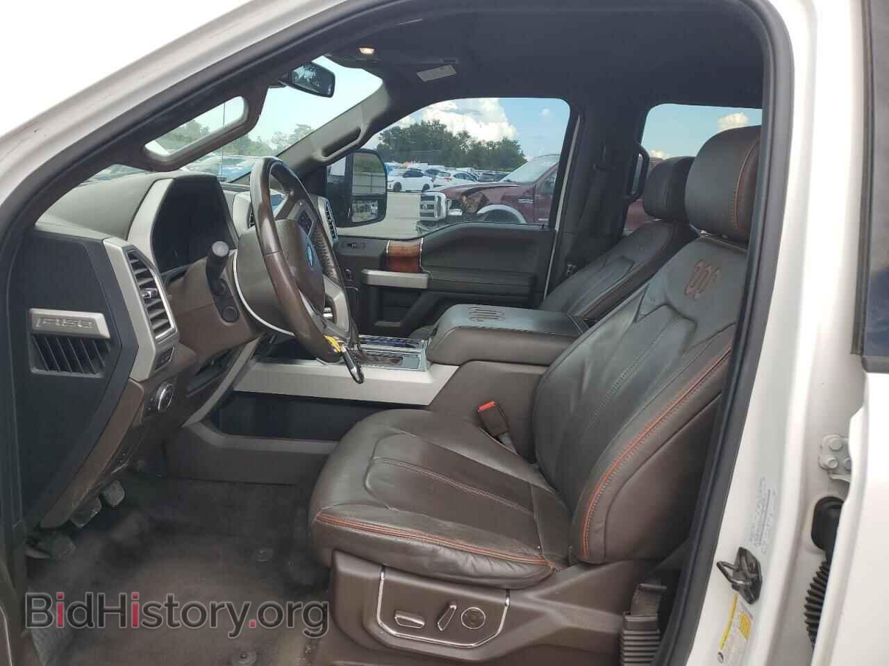 2016 FORD F-150 - VIN: 1FTEW1CG7GFA09126 - Фото 7