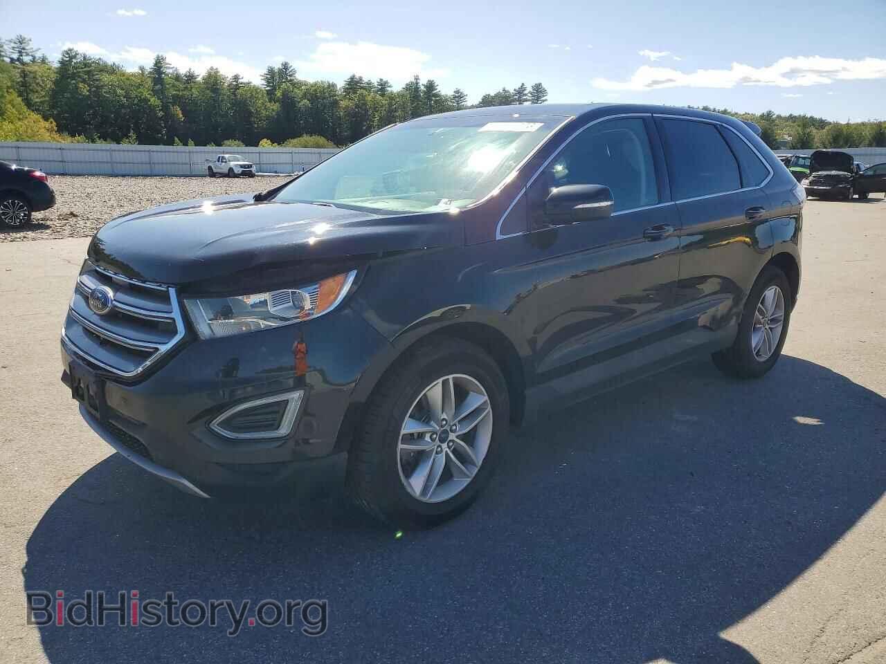 Photo 2FMPK4J93HBB90766 - FORD EDGE 2017