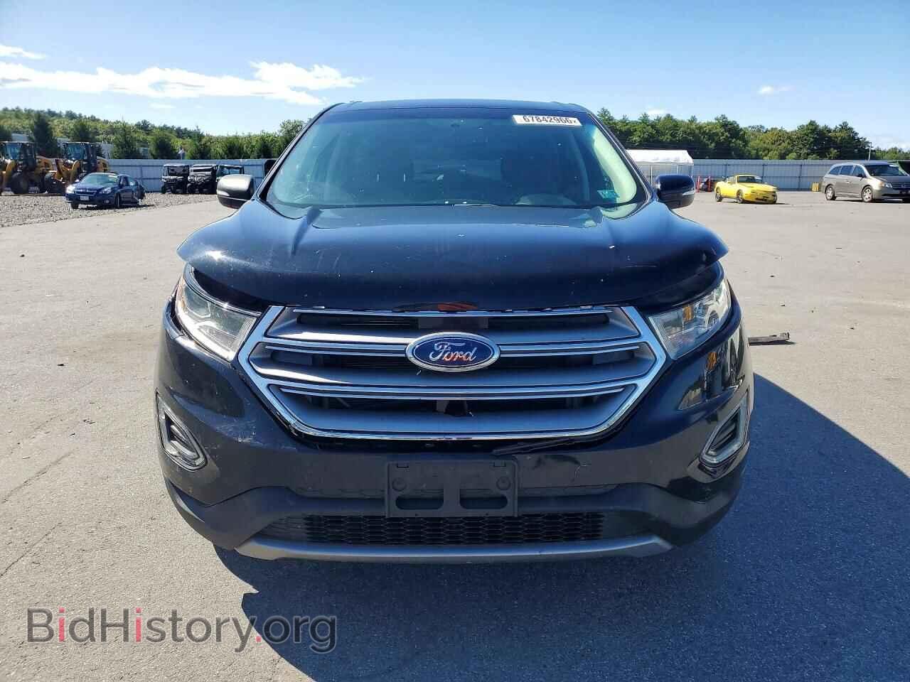 2017 FORD EDGE - VIN: 2FMPK4J93HBB90766 - Photo 5
