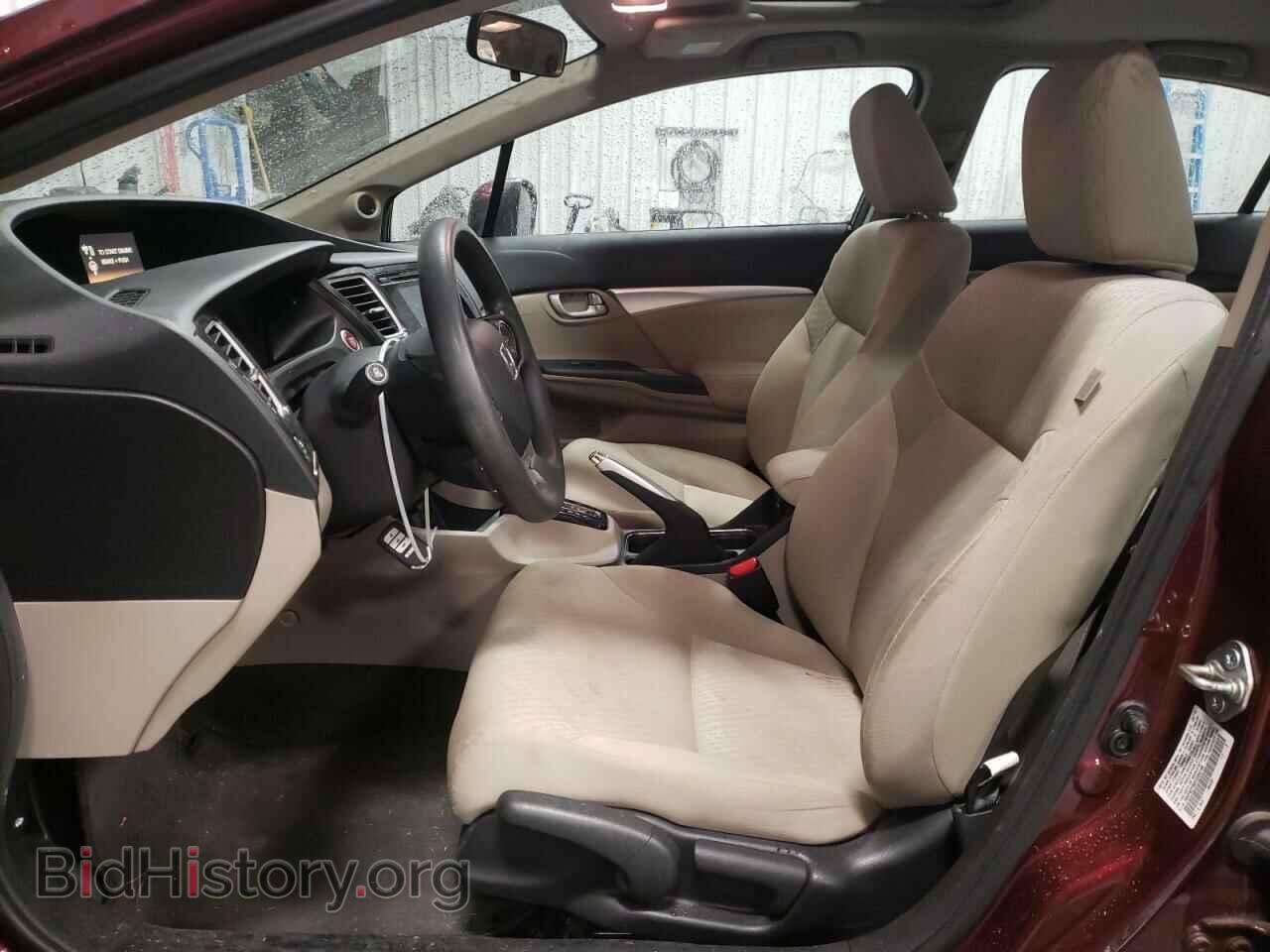 2014 HONDA CIVIC - VIN: 19XFB2F80EE084199 - Фото 7