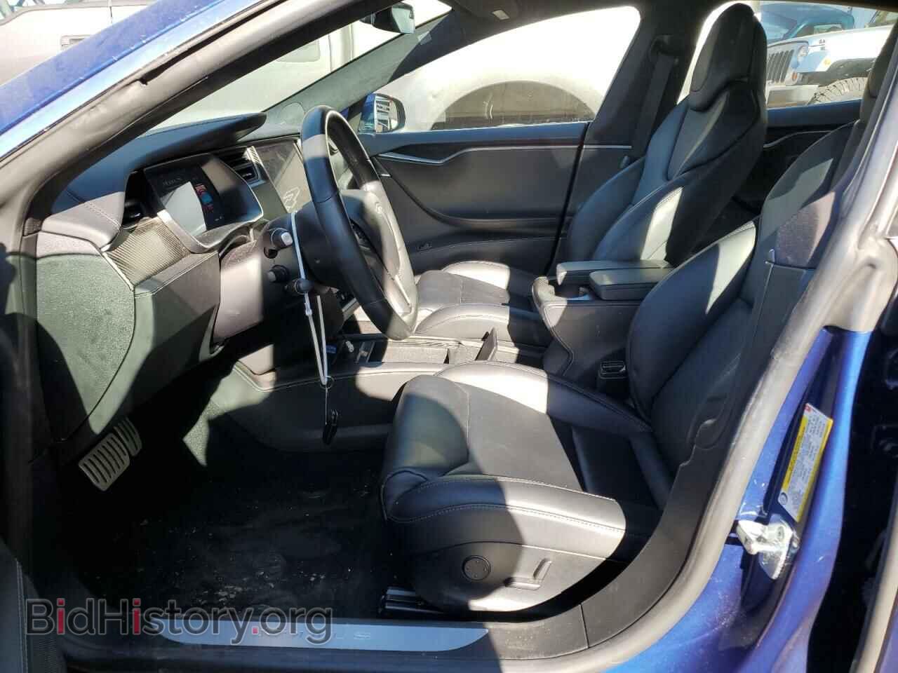 2019 TESLA MODEL S - VIN: 5YJSA1E46KF333914 - Фото 7