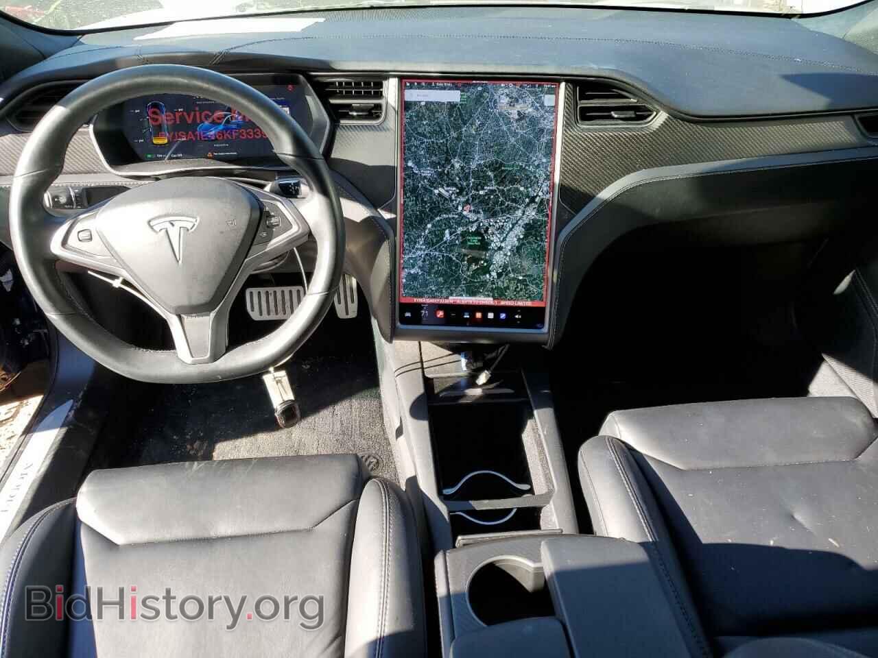 2019 TESLA MODEL S - VIN: 5YJSA1E46KF333914 - Фото 8