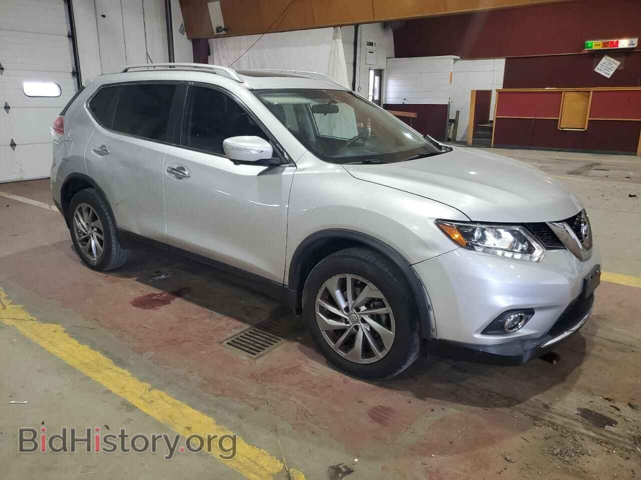 2015 NISSAN ROGUE - VIN: 5N1AT2MV8FC865816 - Фото 4