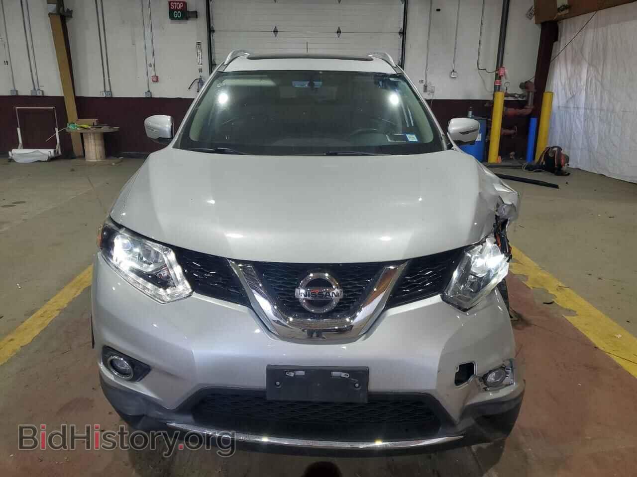2015 NISSAN ROGUE - VIN: 5N1AT2MV8FC865816 - Фото 5