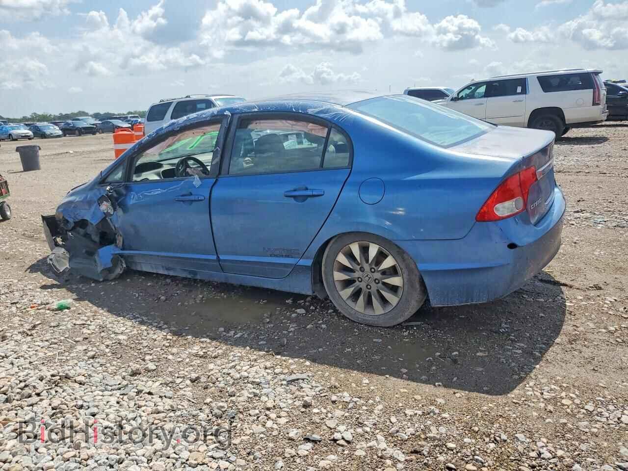 2011 HONDA CIVIC - VIN: 2HGFA1F82BH528634 - Фото 2
