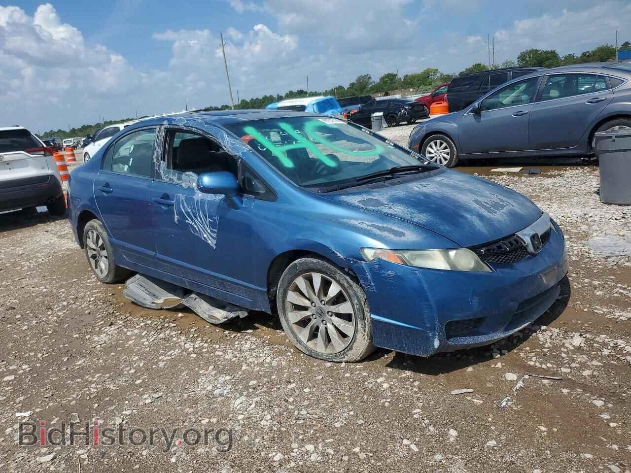 2011 HONDA CIVIC - VIN: 2HGFA1F82BH528634 - Фото 4