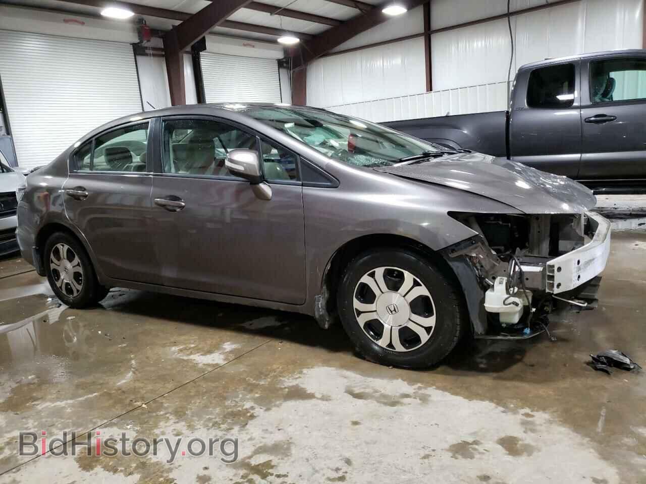 2013 HONDA CIVIC - VIN: 19XFB4F2XDE000282 - Фото 4
