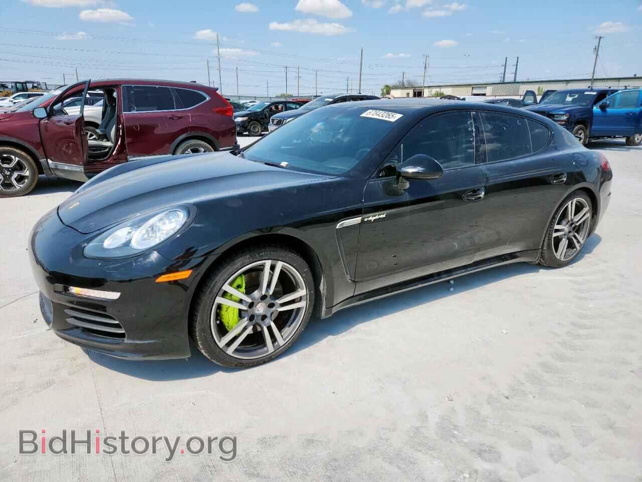 Фотография WP0AD2A71EL044112 - PORSCHE PANAMERA 2014