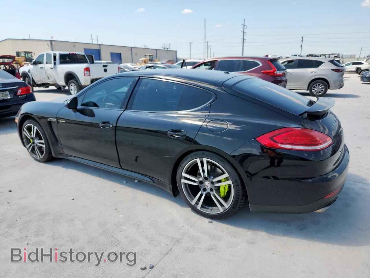 2014 PORSCHE PANAMERA - VIN: WP0AD2A71EL044112 - Фото 2