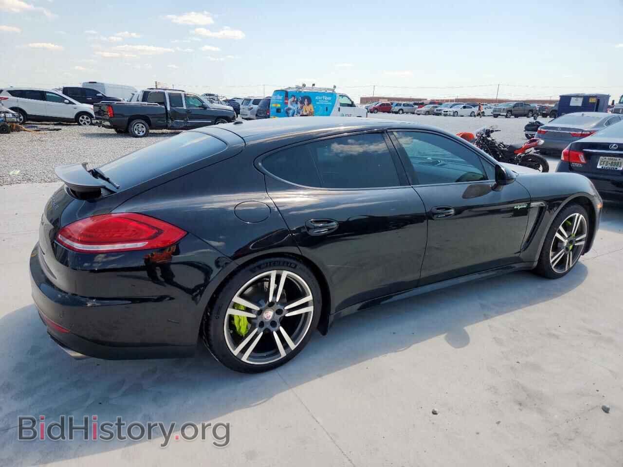 2014 PORSCHE PANAMERA - VIN: WP0AD2A71EL044112 - Фото 3