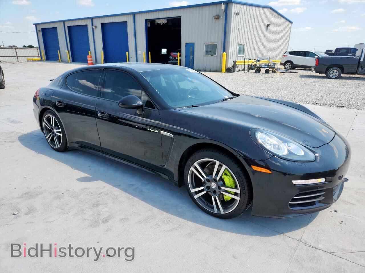 2014 PORSCHE PANAMERA - VIN: WP0AD2A71EL044112 - Фото 4