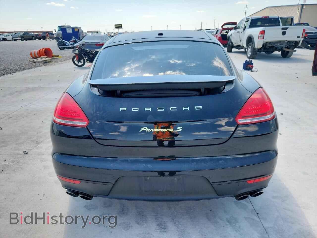 2014 PORSCHE PANAMERA - VIN: WP0AD2A71EL044112 - Фото 6