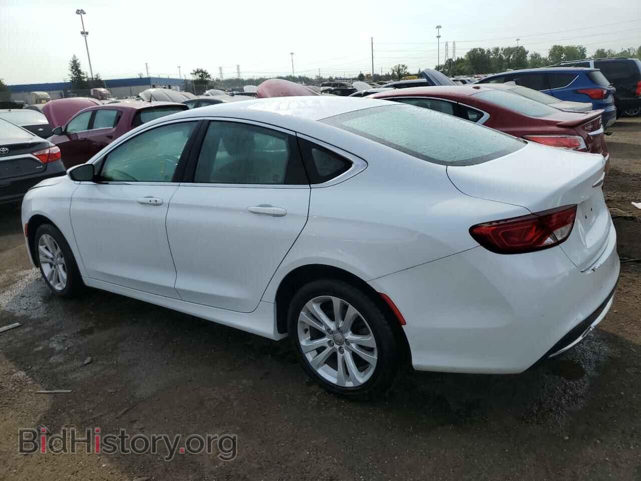 2015 CHRYSLER 200 - VIN: 1C3CCCAB0FN749595 - Фото 2