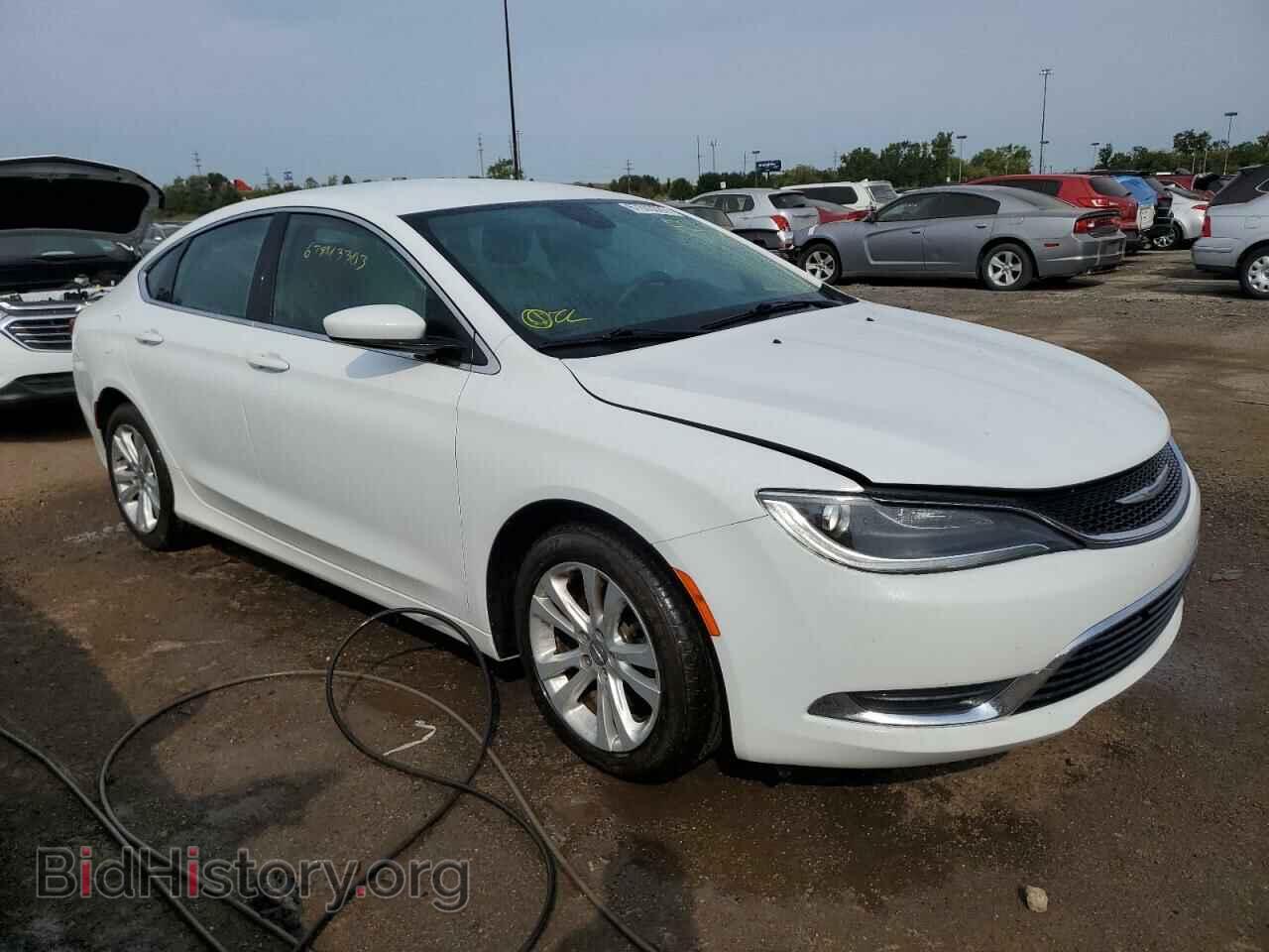 2015 CHRYSLER 200 - VIN: 1C3CCCAB0FN749595 - Фото 4