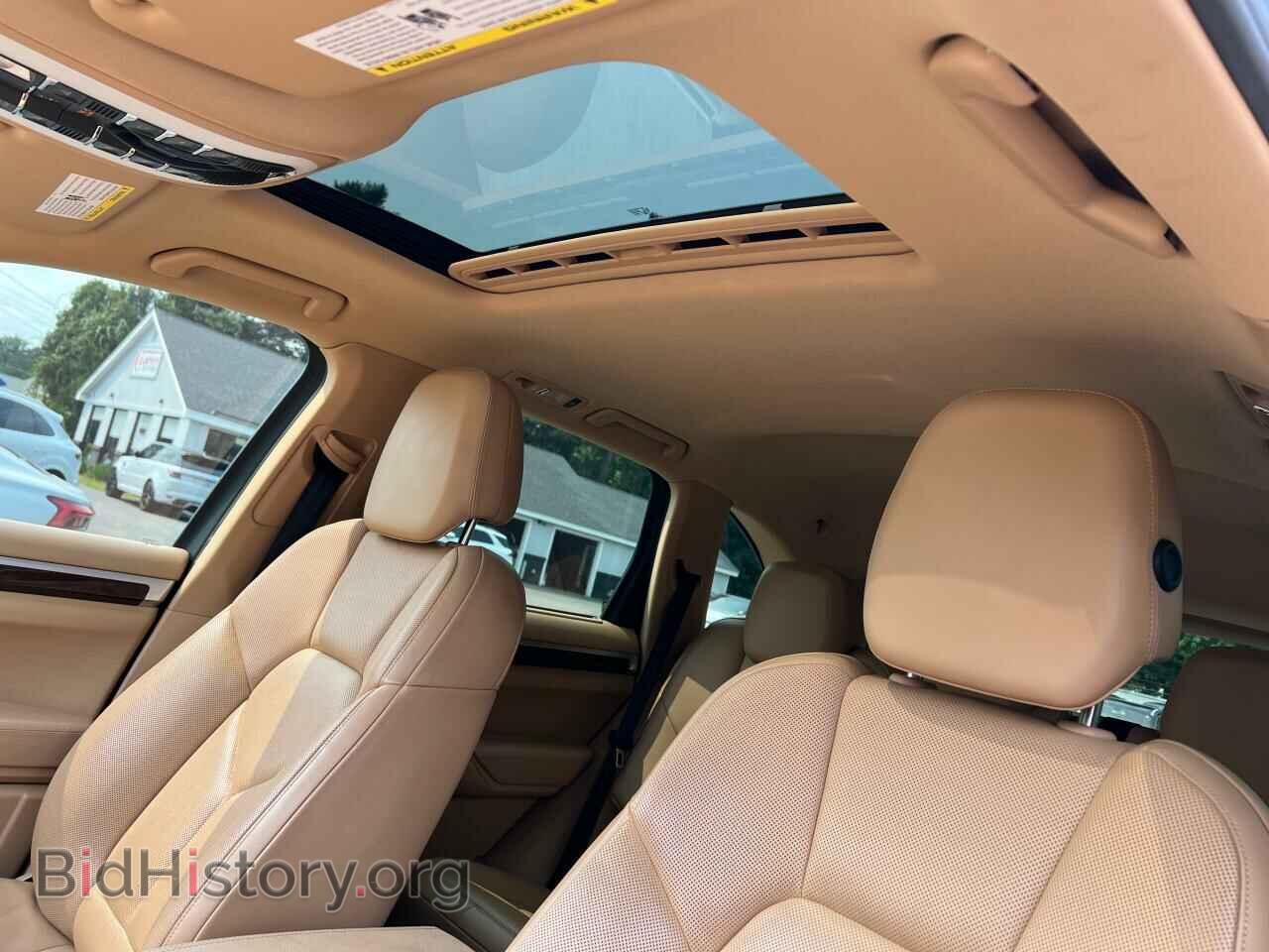 2013 PORSCHE CAYENNE - VIN: WP1AE2A2XDLA15786 - Фото 9