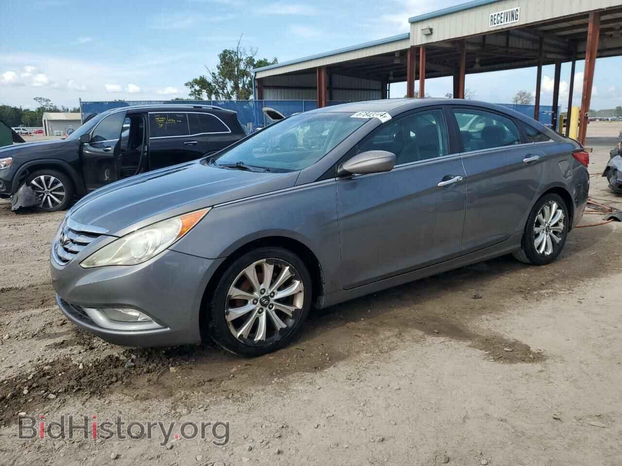 Photo 5NPEC4AB6BH231088 - HYUNDAI SONATA 2011