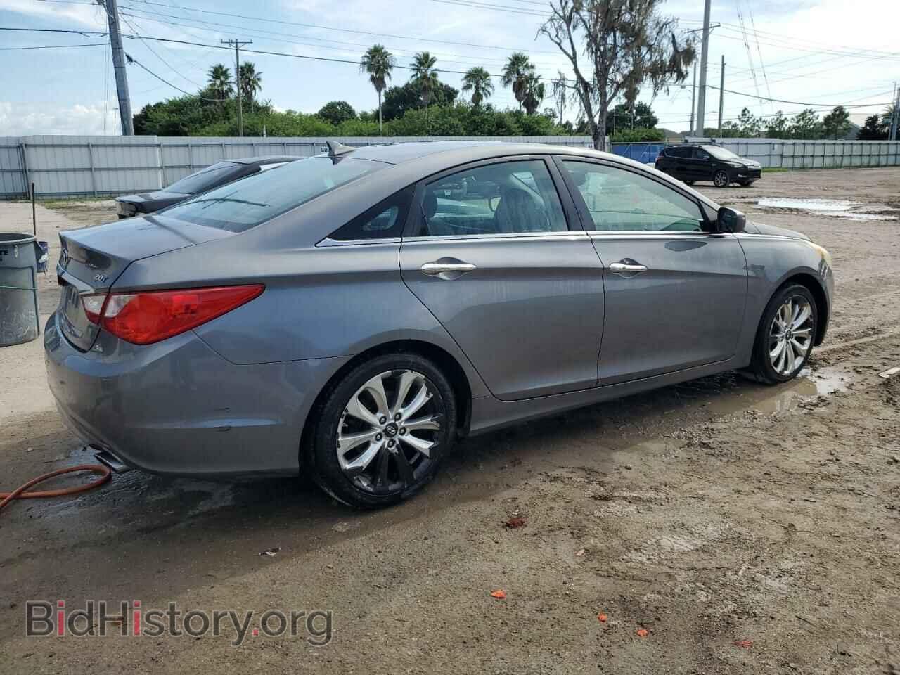 2011 HYUNDAI SONATA - VIN: 5NPEC4AB6BH231088 - Фото 3