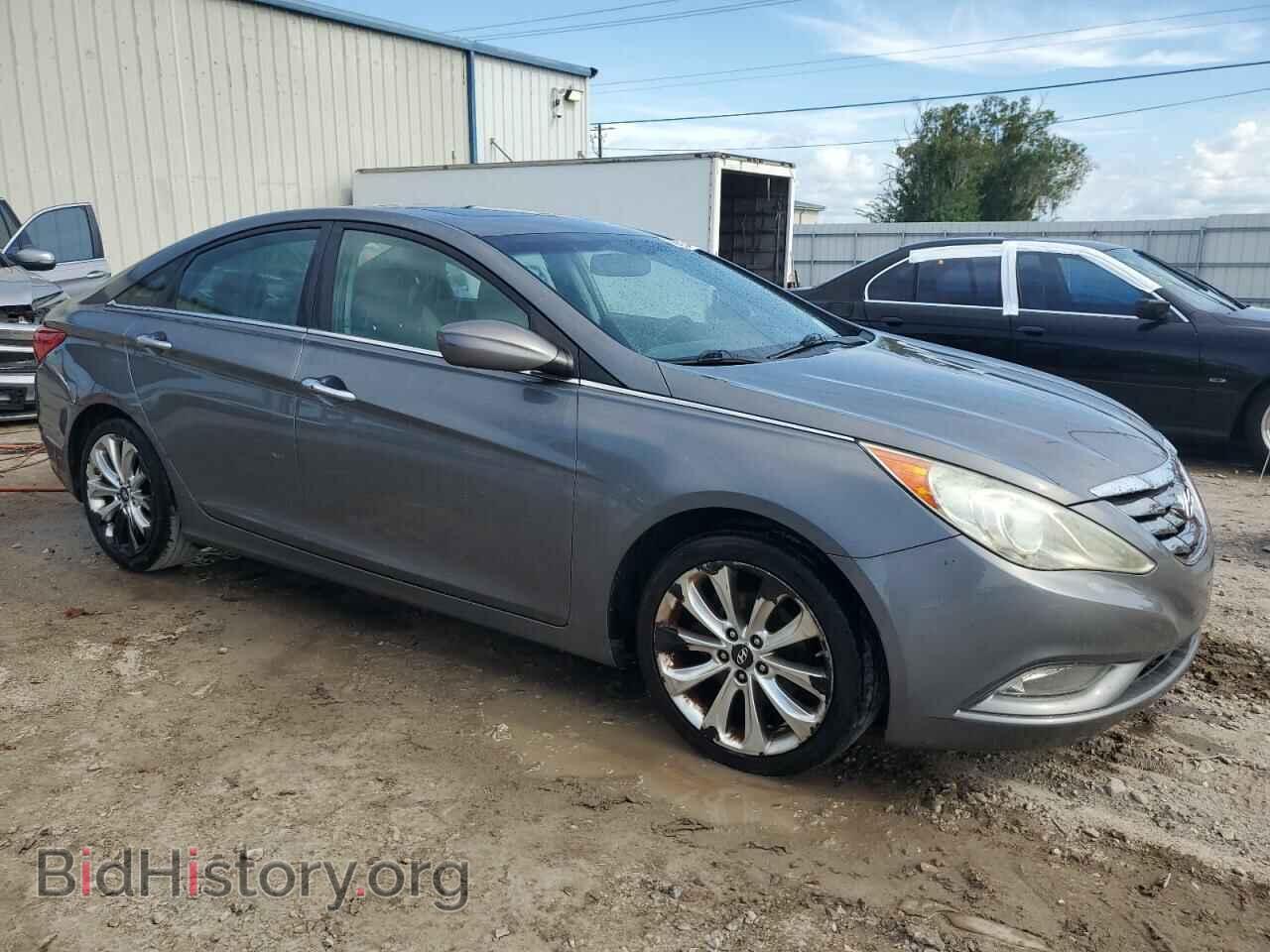 2011 HYUNDAI SONATA - VIN: 5NPEC4AB6BH231088 - Фото 4