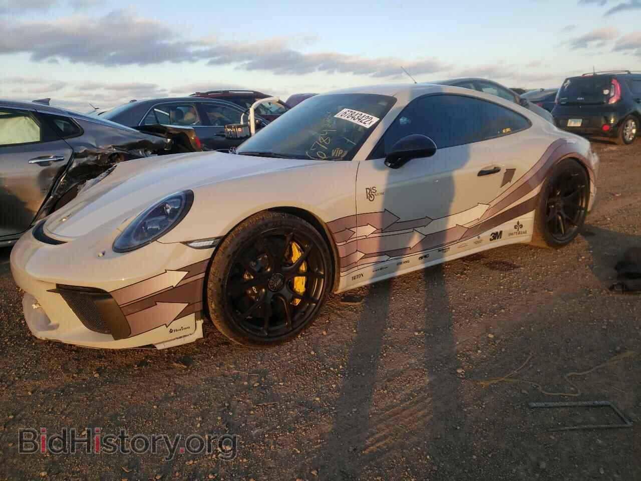 Фотография WP0AC2A98JS174831 - PORSCHE 911 2018