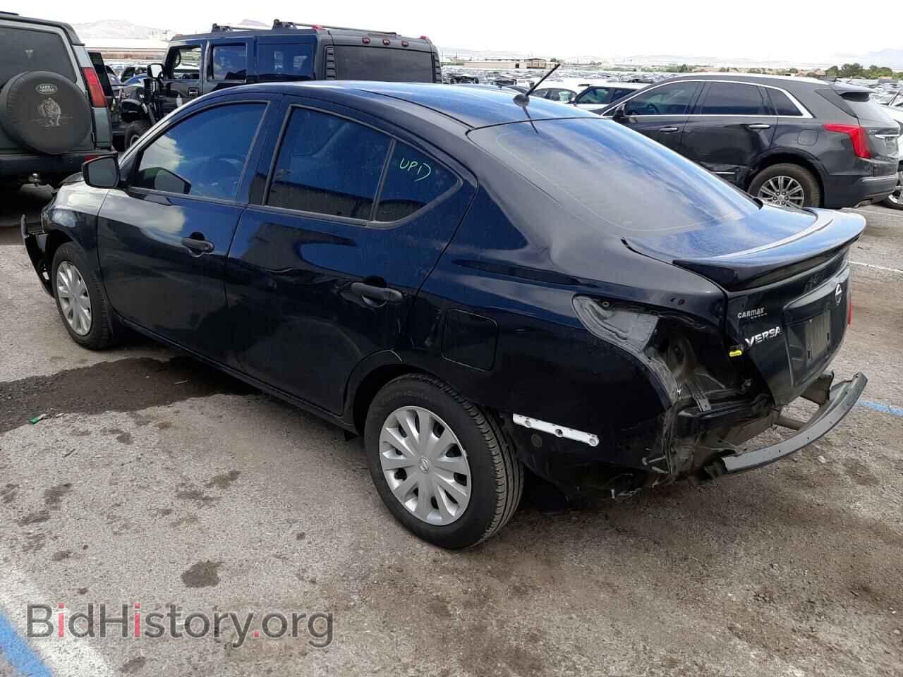 2019 NISSAN VERSA - VIN: 3N1CN7AP3KL821282 - Photo 2