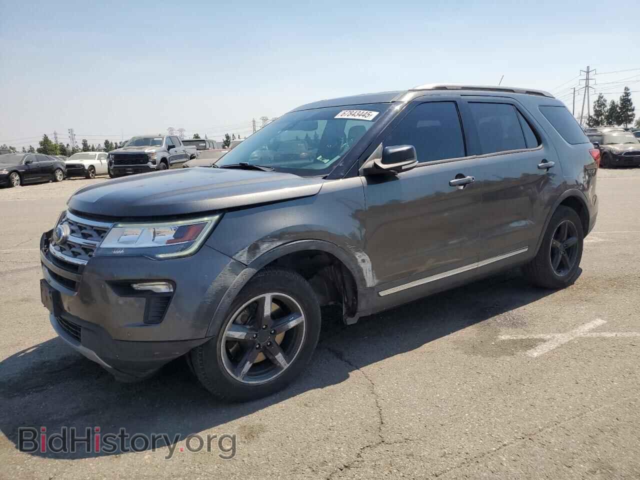 Photo 1FM5K7D84JGB60122 - FORD EXPLORER 2018